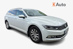 Valkoinen Volkswagen PASSAT 2017 kuva 1.