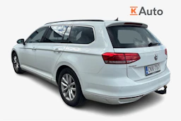 Valkoinen Volkswagen PASSAT 2017 kuva 2.