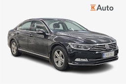 musta Volkswagen Passat 2017 kuva 1.