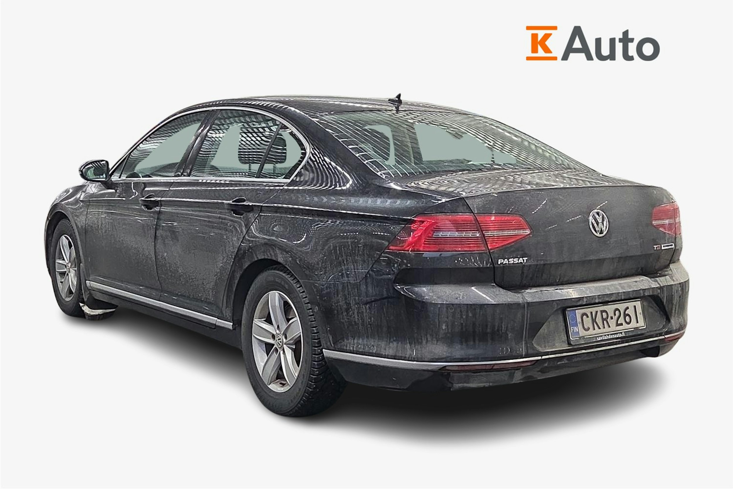 musta Volkswagen Passat 2017 kuva 2.