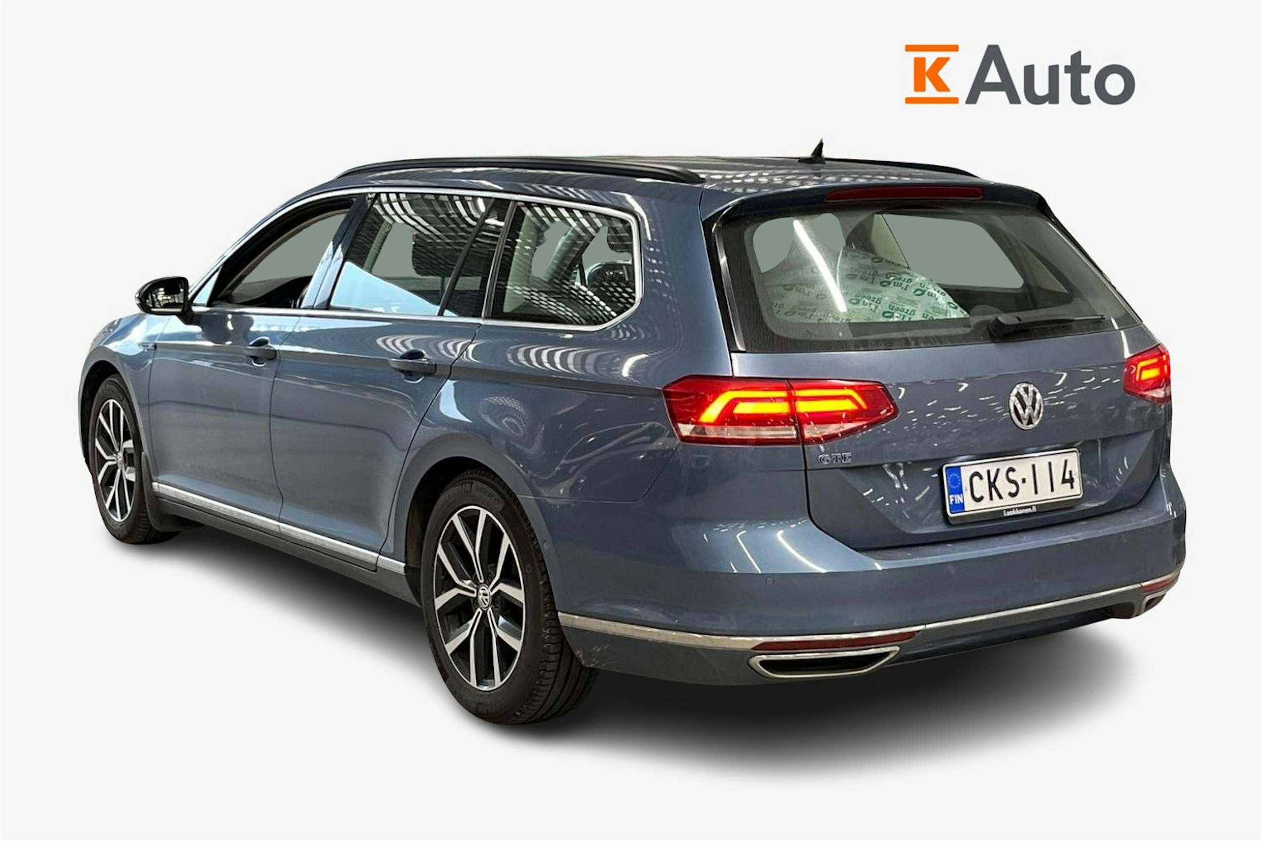 Sininen Volkswagen PASSAT 2017 kuva 2.
