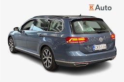 Sininen Volkswagen PASSAT 2017 kuva 2.
