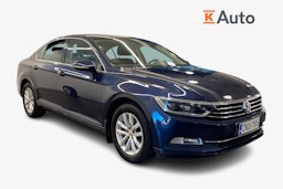 sininen Volkswagen Passat 2017 kuva 1.
