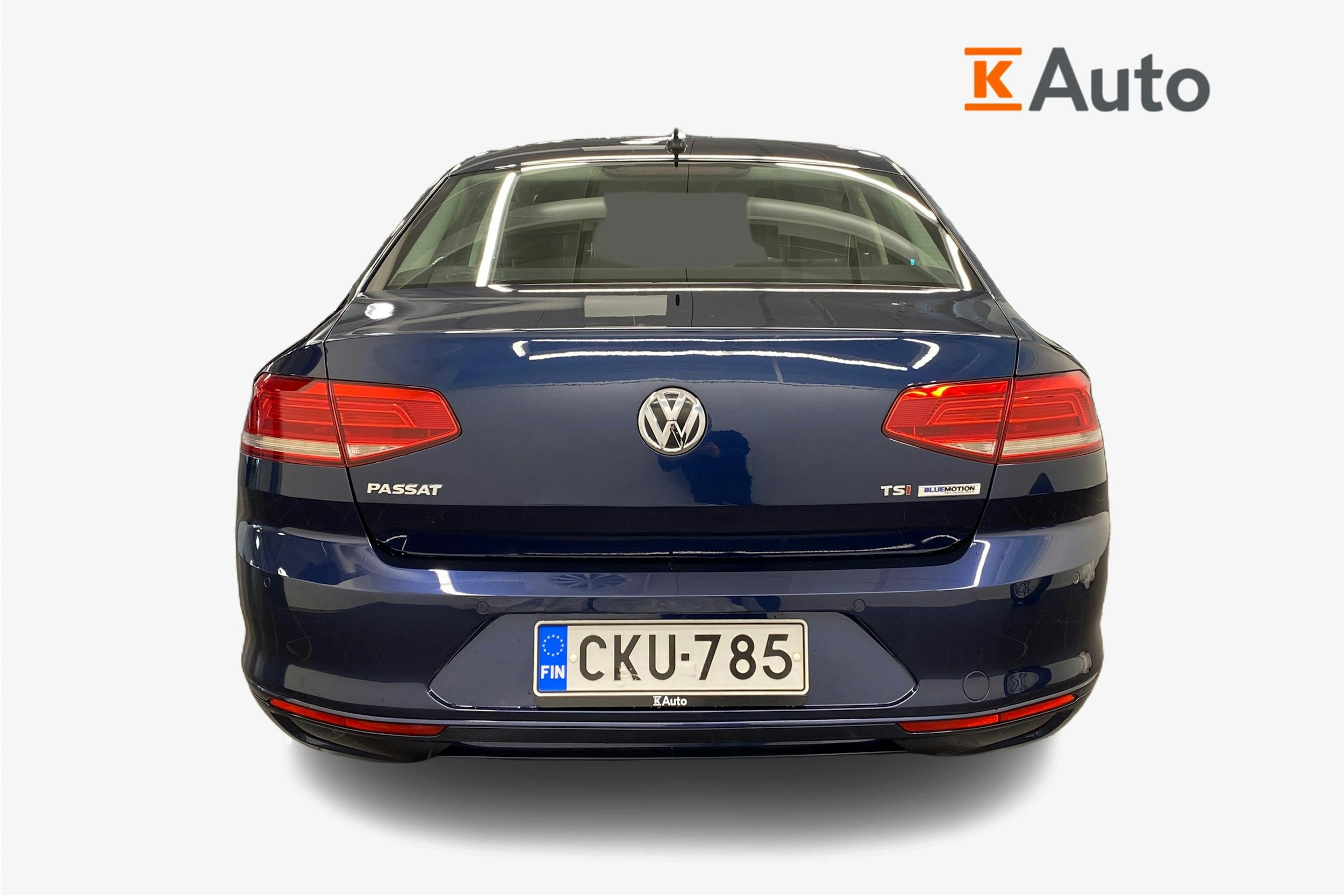 sininen Volkswagen Passat 2017 kuva 3.