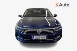 sininen Volkswagen Passat 2017 kuva 5.