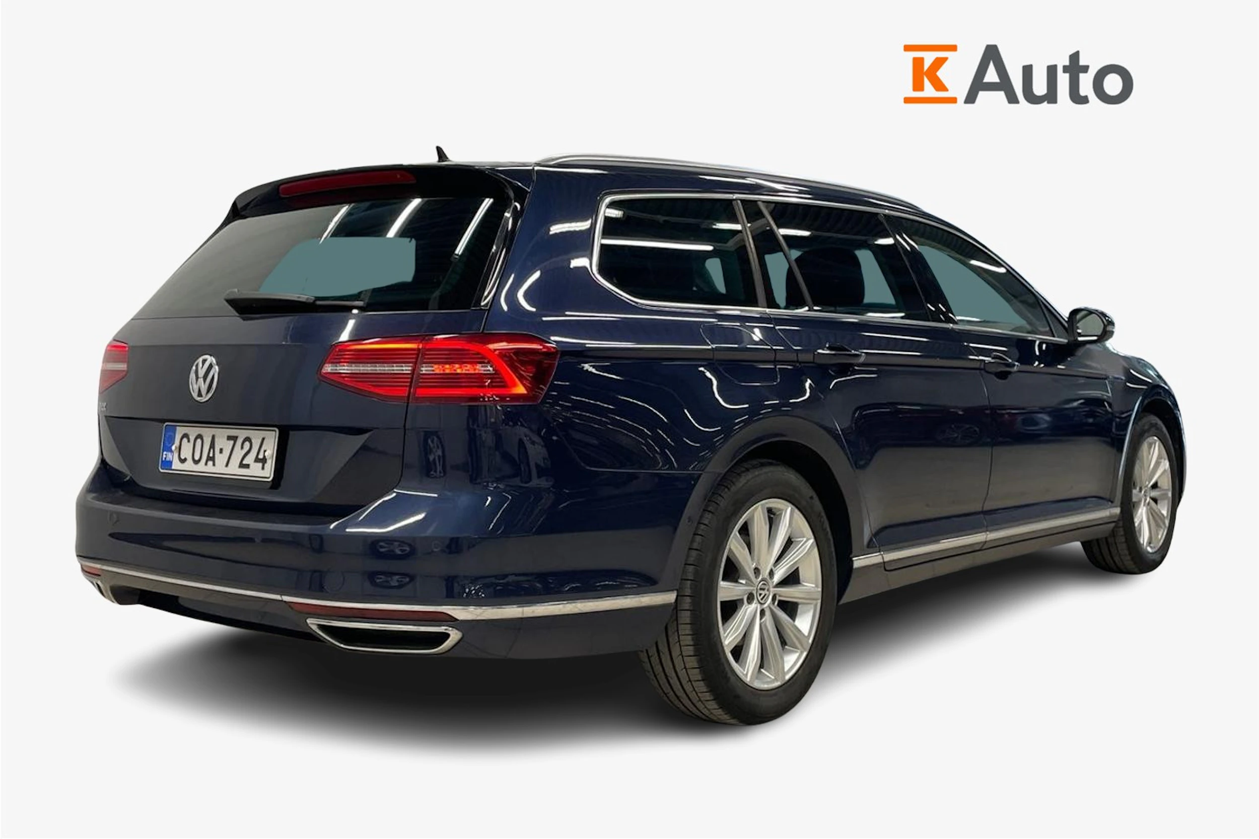 Sininen Volkswagen PASSAT 2017 kuva 2.