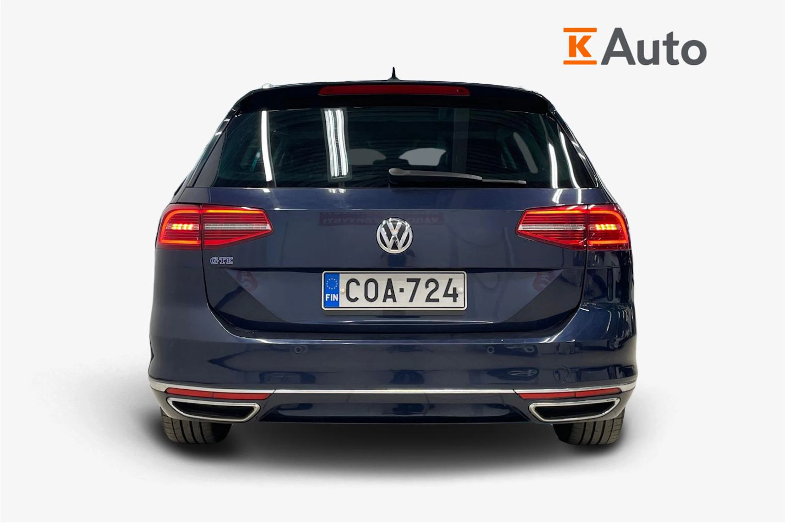 Sininen Volkswagen PASSAT 2017 kuva 3.
