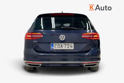 Sininen Volkswagen PASSAT 2017 kuva 3.