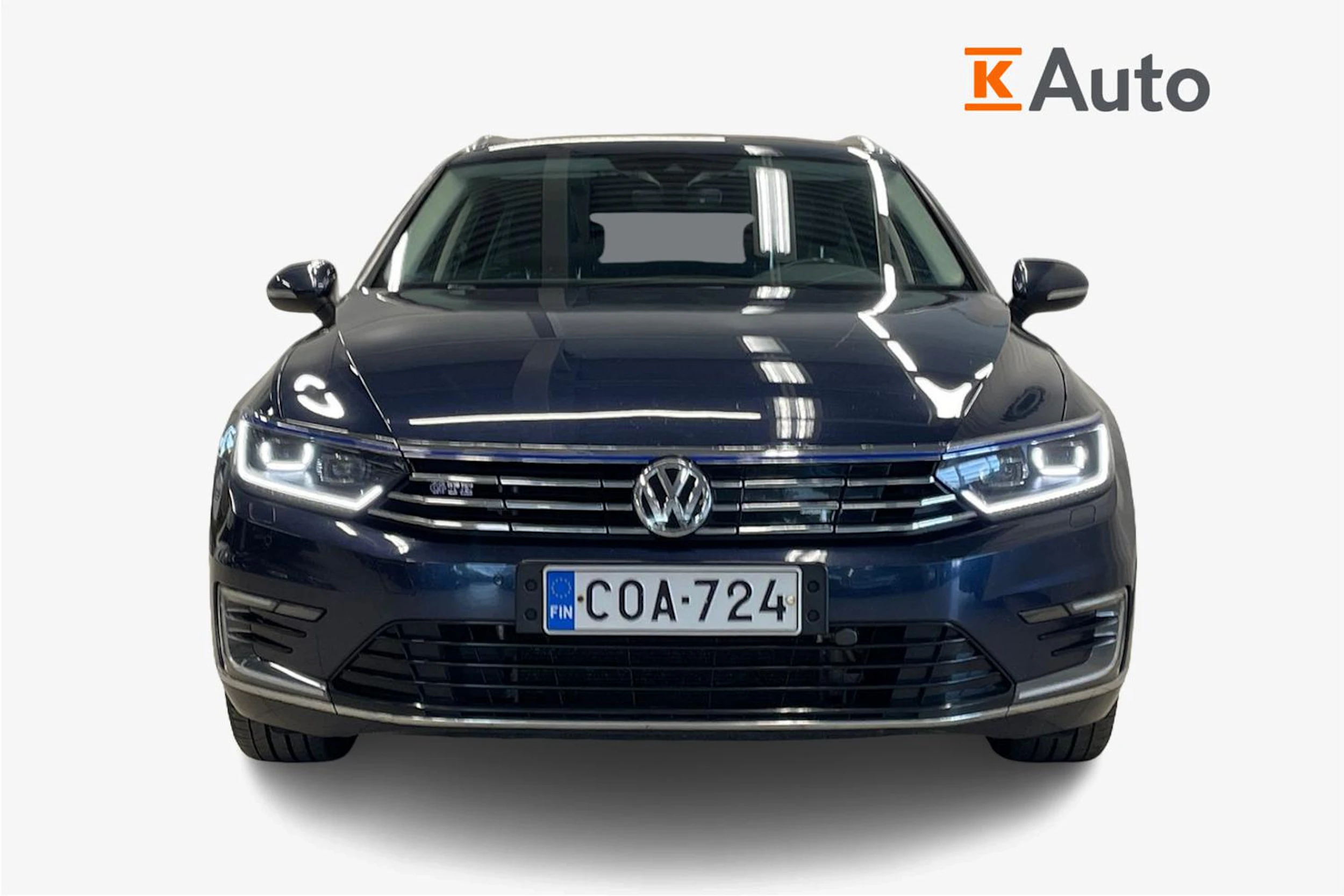 Sininen Volkswagen PASSAT 2017 kuva 4.