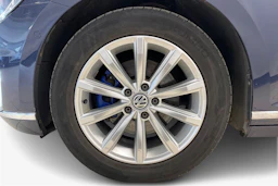 Sininen Volkswagen PASSAT 2017 kuva 9.
