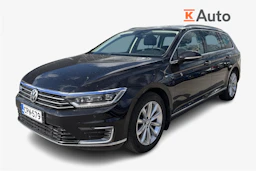 Musta Volkswagen PASSAT 2017 kuva 1.