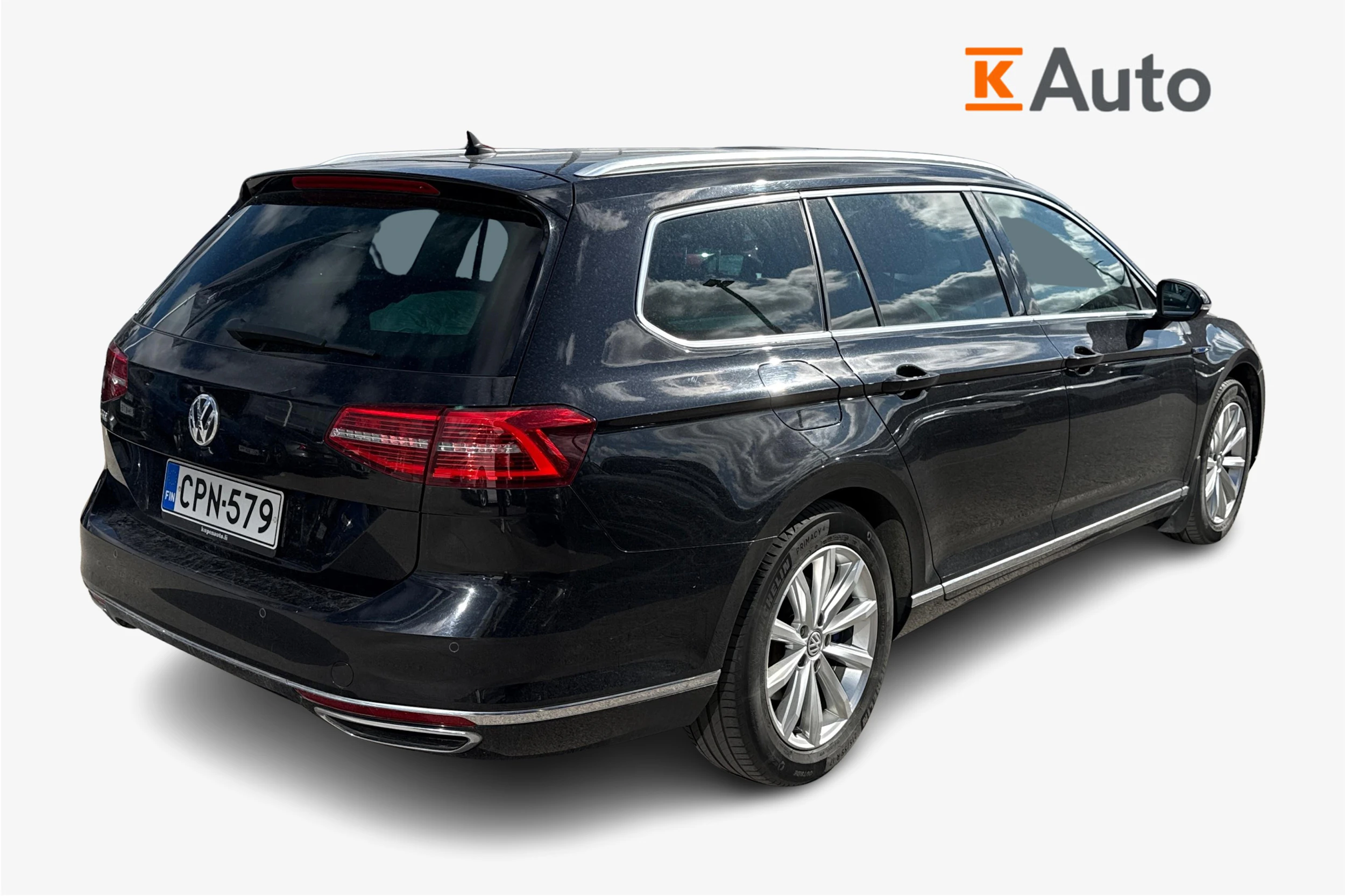 Musta Volkswagen PASSAT 2017 kuva 2.