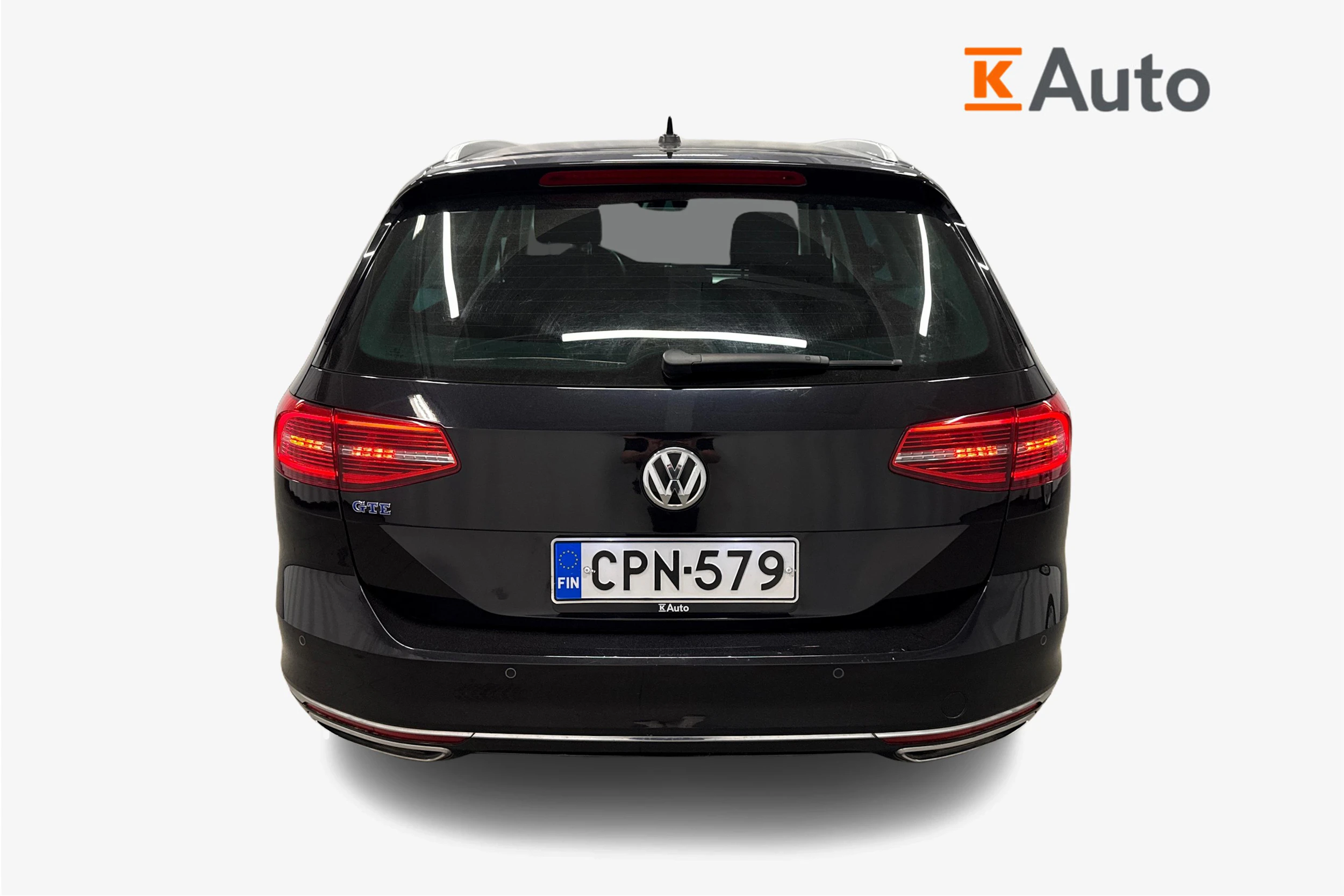 Musta Volkswagen PASSAT 2017 kuva 4.