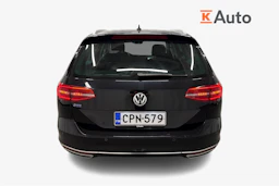 Musta Volkswagen PASSAT 2017 kuva 4.