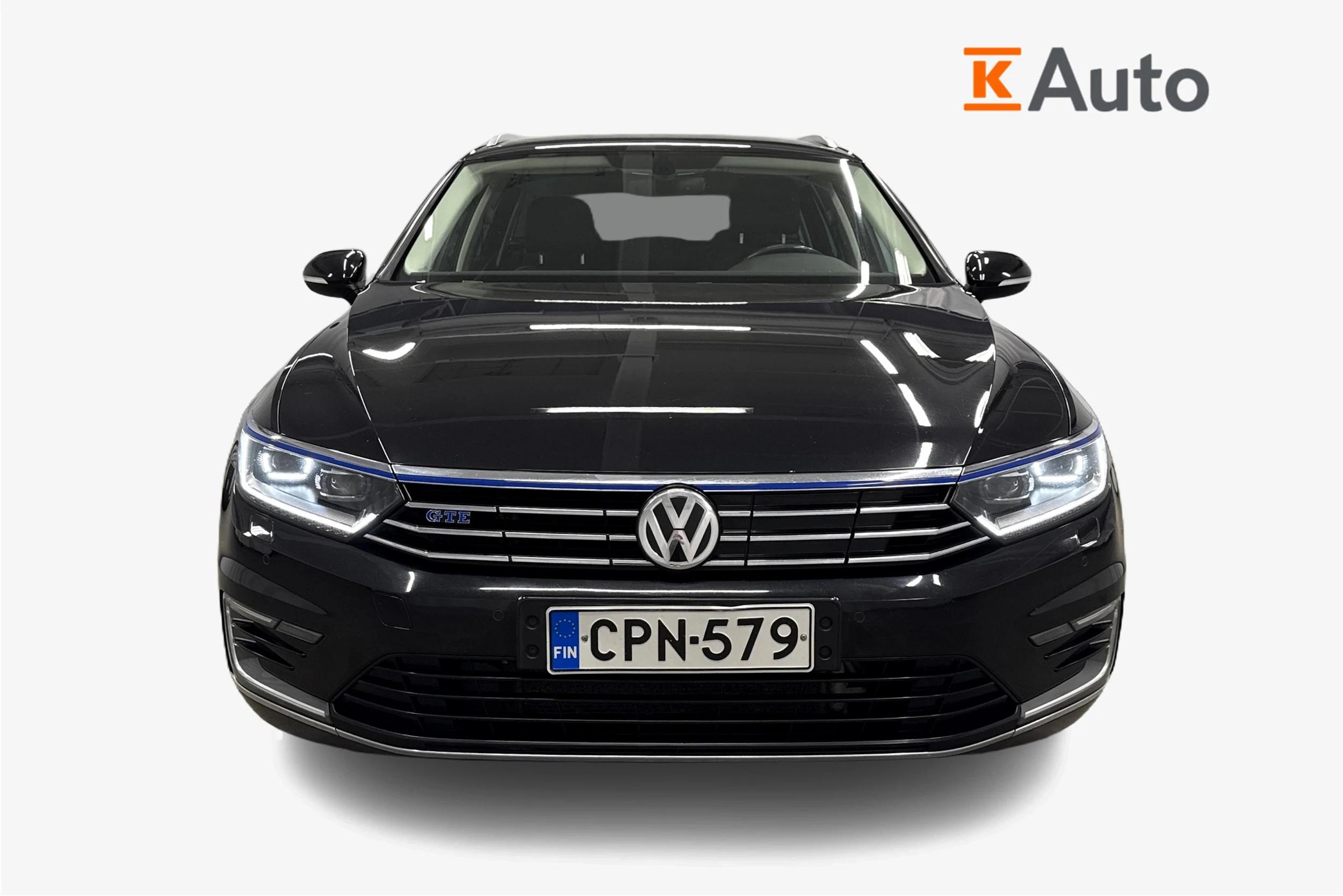 Musta Volkswagen PASSAT 2017 kuva 5.