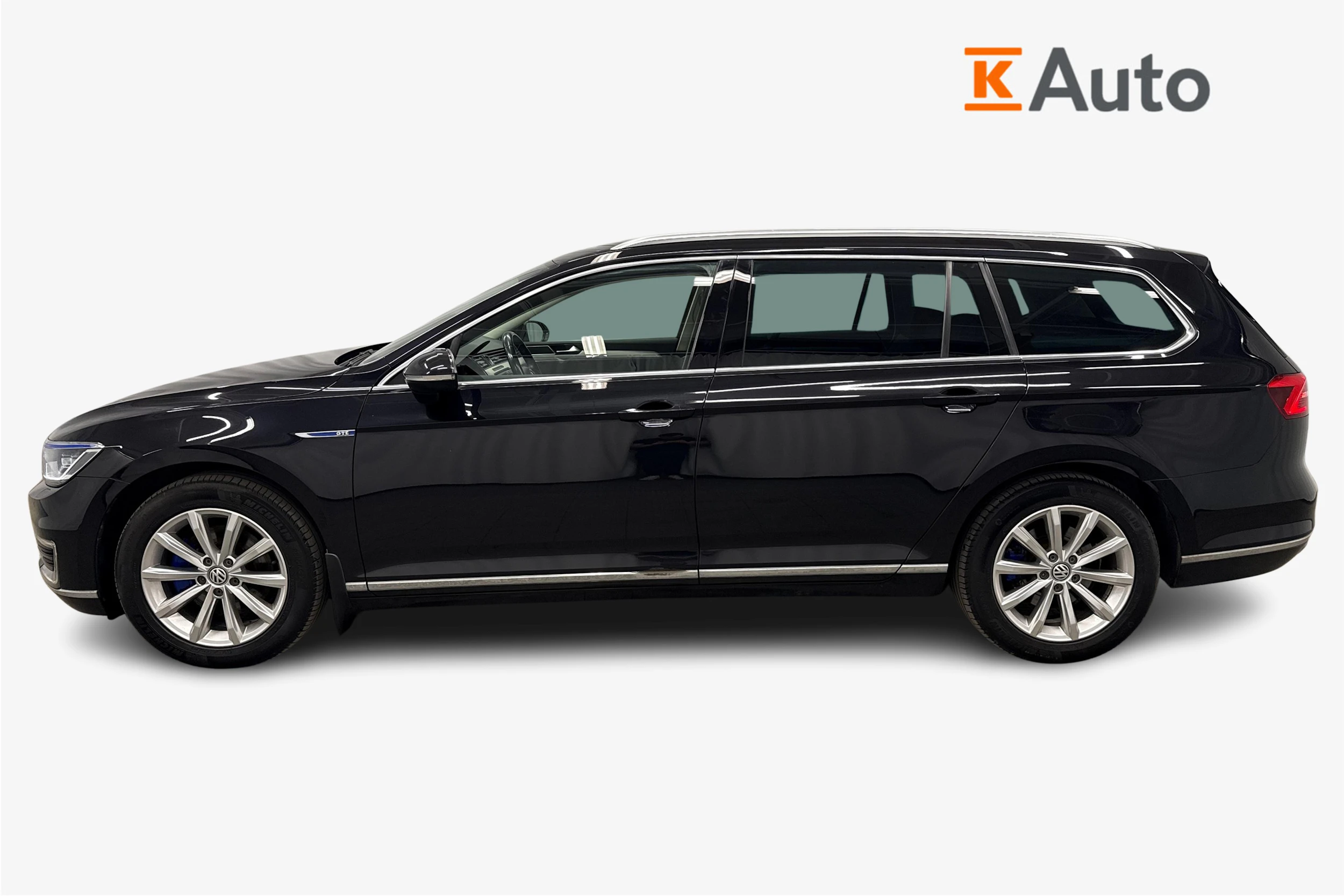 Musta Volkswagen PASSAT 2017 kuva 7.