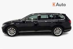 Musta Volkswagen PASSAT 2017 kuva 7.