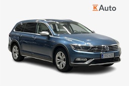 sininen Volkswagen Passat 2017 kuva 1.