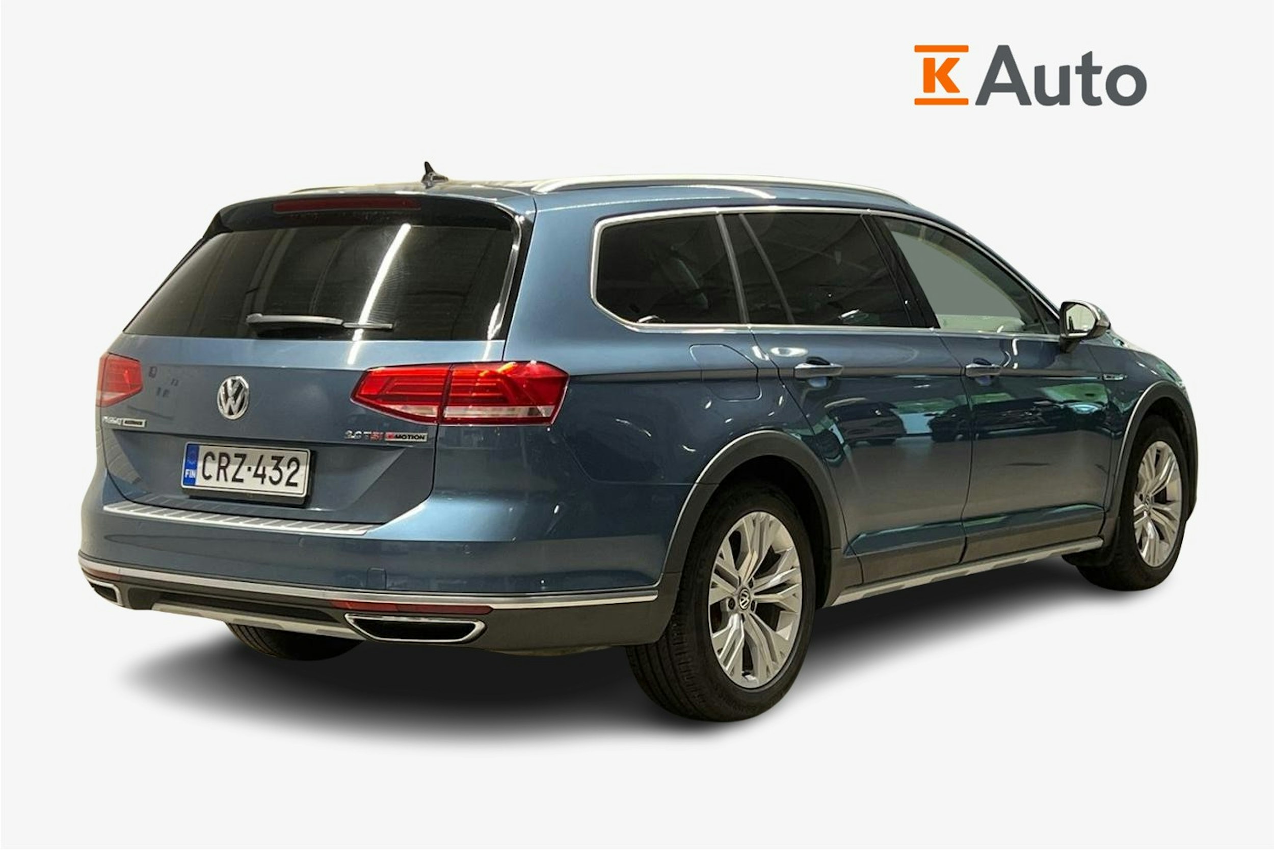 sininen Volkswagen Passat 2017 kuva 2.