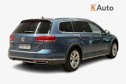 sininen Volkswagen Passat 2017 kuva 2.