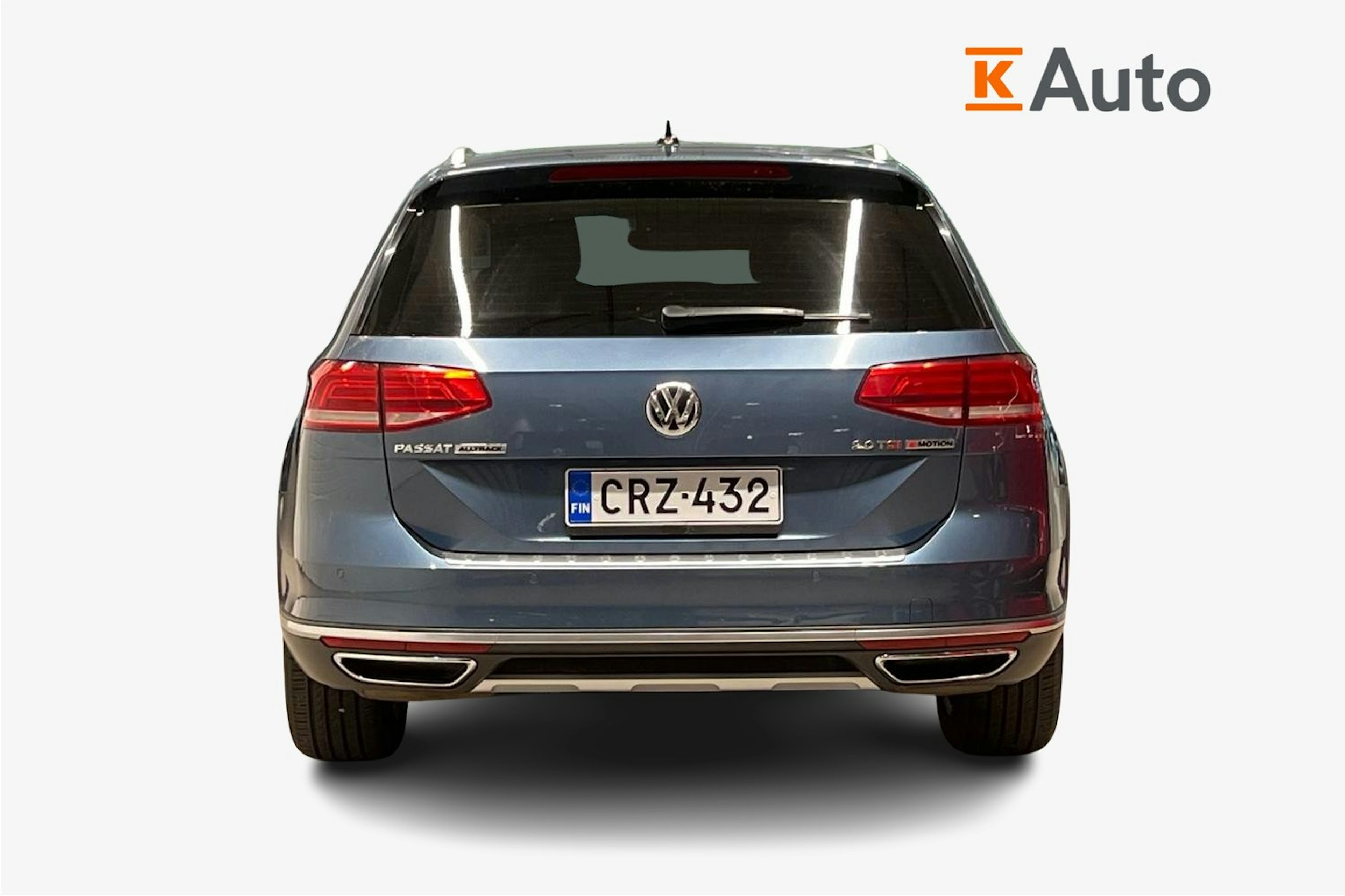 sininen Volkswagen Passat 2017 kuva 3.