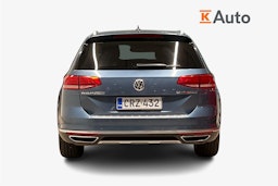 sininen Volkswagen Passat 2017 kuva 3.