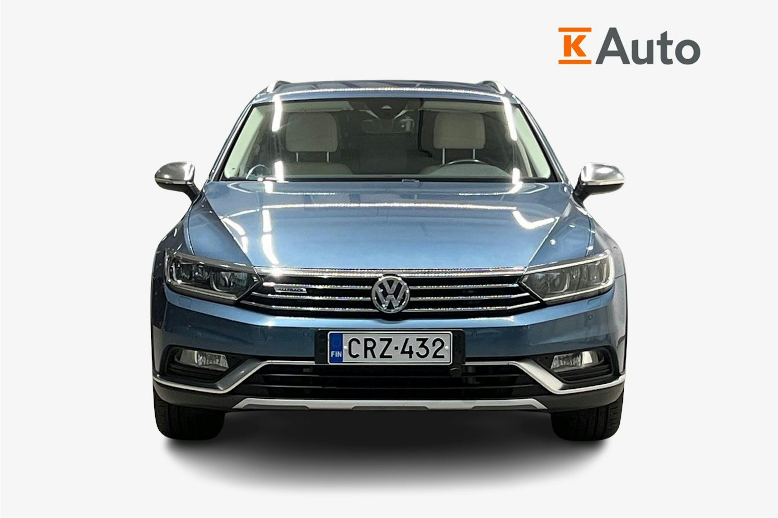 sininen Volkswagen Passat 2017 kuva 5.