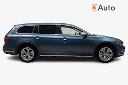 sininen Volkswagen Passat 2017 kuva 6.