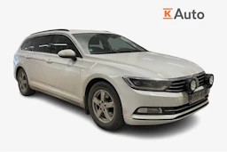 valkoinen Volkswagen Passat 2017 kuva 1.