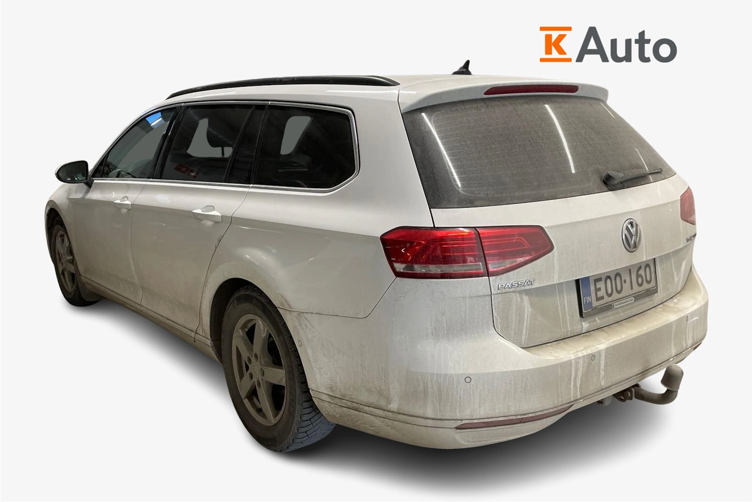 valkoinen Volkswagen Passat 2017 kuva 2.