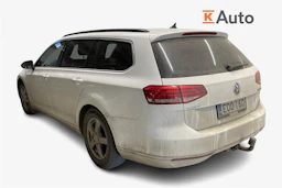 valkoinen Volkswagen Passat 2017 kuva 2.