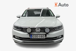 valkoinen Volkswagen Passat 2017 kuva 4.