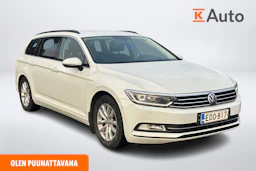 valkoinen Volkswagen Passat 2017 kuva 1.