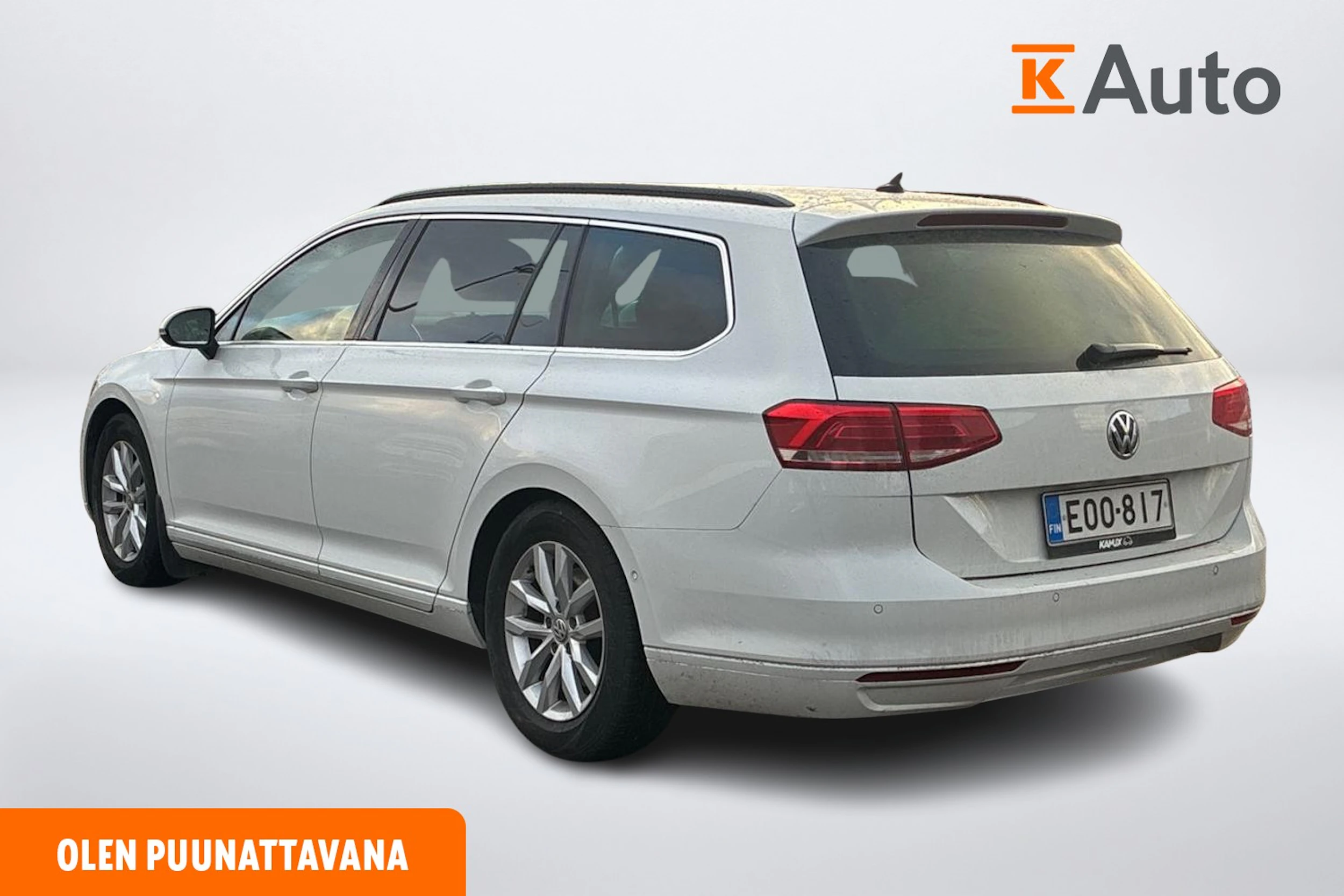 valkoinen Volkswagen Passat 2017 kuva 2.