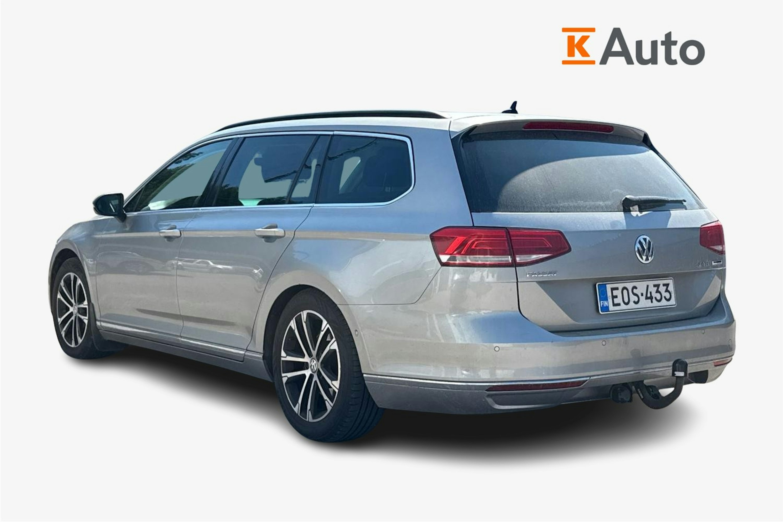 met. harmaa Volkswagen Passat 2017 kuva 2.