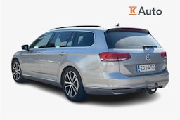 met. harmaa Volkswagen Passat 2017 kuva 2.