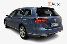 Sininen Volkswagen PASSAT 2017 kuva 2.