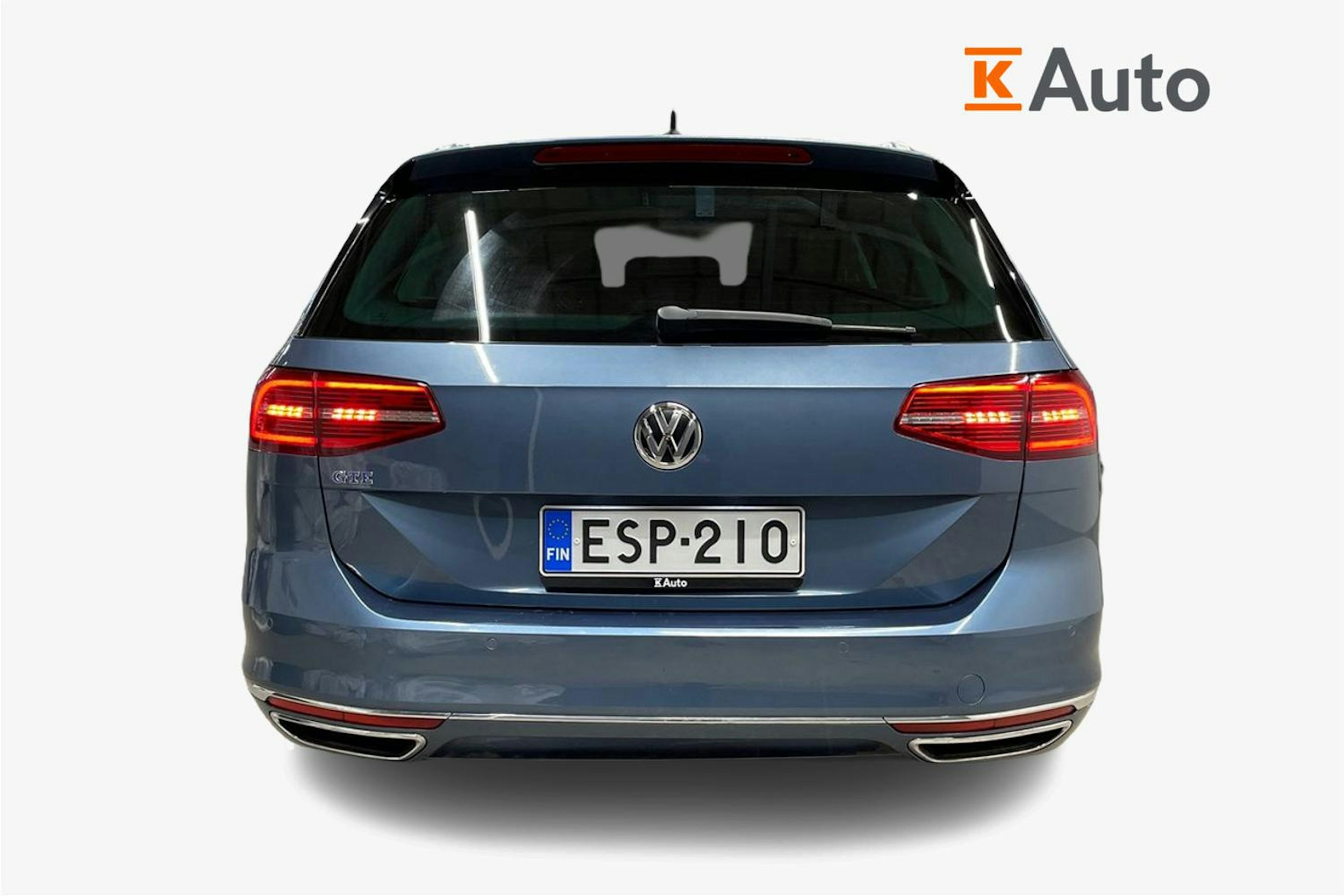 Sininen Volkswagen PASSAT 2017 kuva 3.