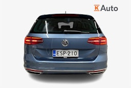 Sininen Volkswagen PASSAT 2017 kuva 3.