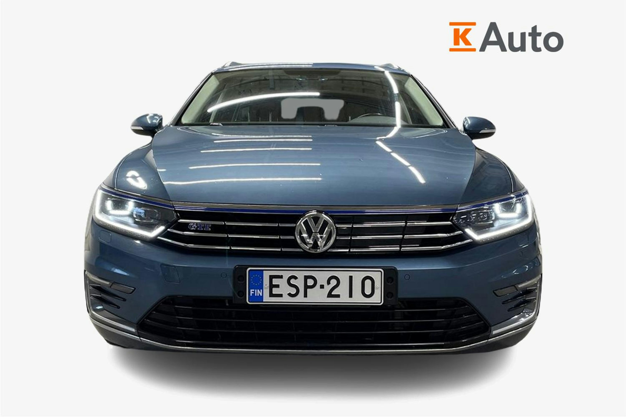 Sininen Volkswagen PASSAT 2017 kuva 4.