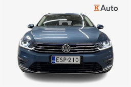 Sininen Volkswagen PASSAT 2017 kuva 4.