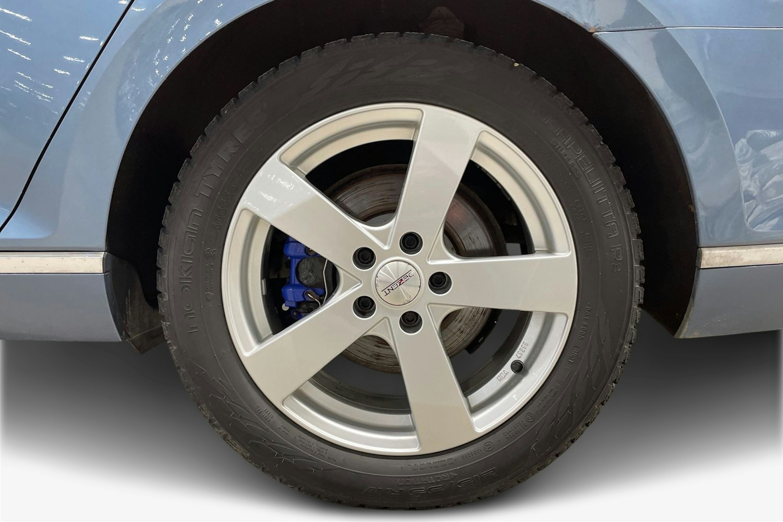 Sininen Volkswagen PASSAT 2017 kuva 9.