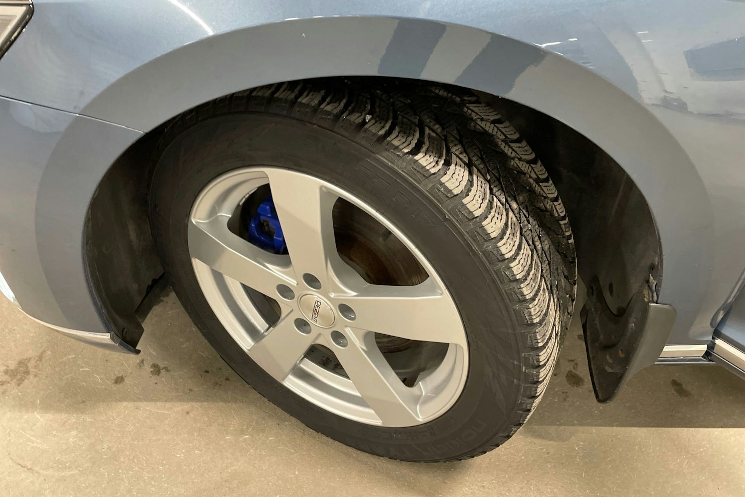 Sininen Volkswagen PASSAT 2017 kuva 10.