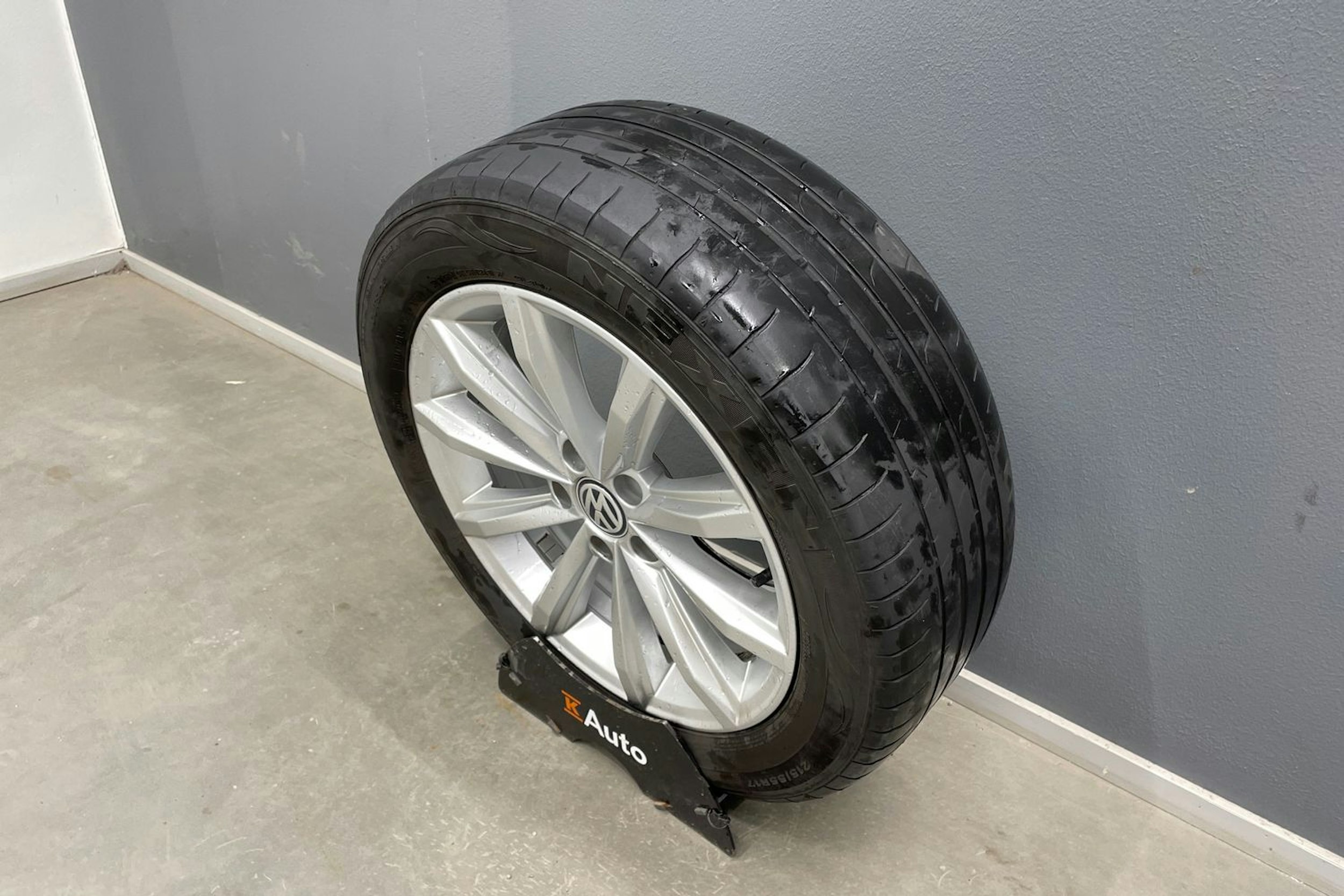 Sininen Volkswagen PASSAT 2017 kuva 11.