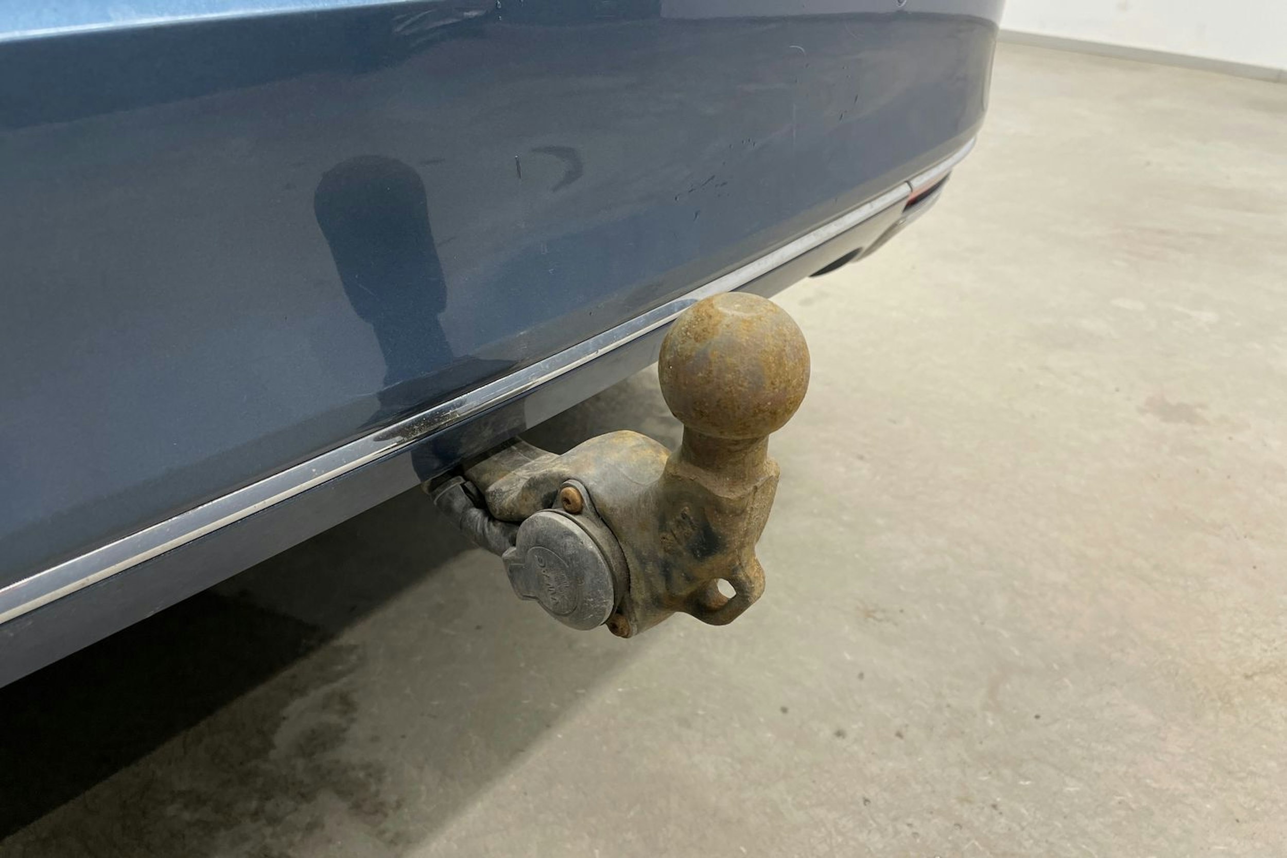 Sininen Volkswagen PASSAT 2017 kuva 13.