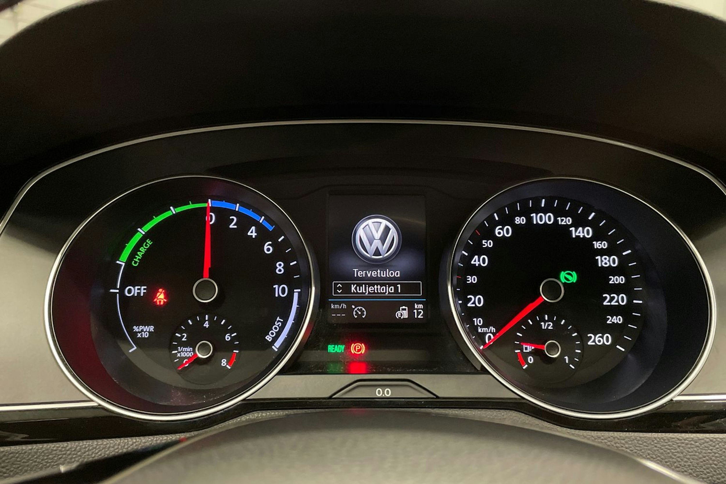 Sininen Volkswagen PASSAT 2017 kuva 15.