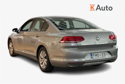 Harmaa Volkswagen PASSAT 2017 kuva 2.