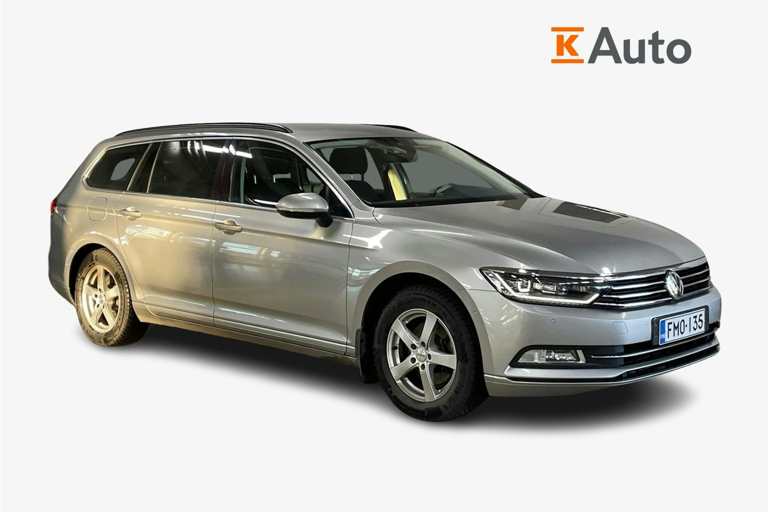 Harmaa Volkswagen PASSAT 2017 kuva 1.