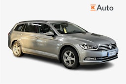Harmaa Volkswagen PASSAT 2017 kuva 1.