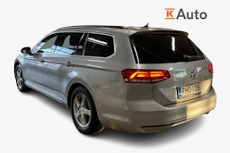 Harmaa Volkswagen PASSAT 2017 kuva 2.